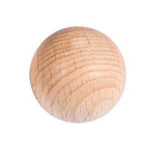 Boules en bois brut, non percées, ø50mm