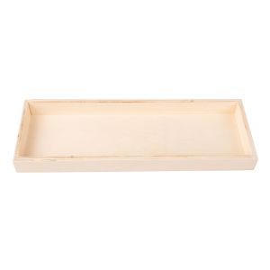 Plateau en bois, FSC 100%