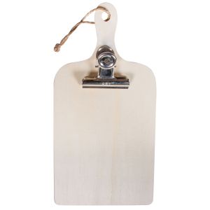 Wooden clipboard, FSC Mix Credit