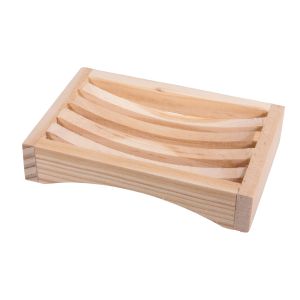 Wooden soap bowl, FSC Mix Credit