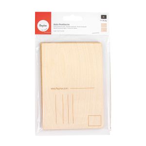 Holz Postkarte, FSC 100%