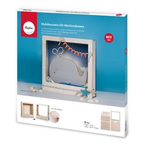 Wood.const.kit,3D-motif frames, FSC 100%
