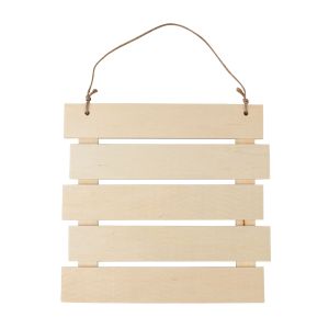 Wood slatted frame, FSC Mix Credit