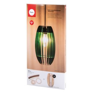 Wood lamella lamp, FSC Mix Credit