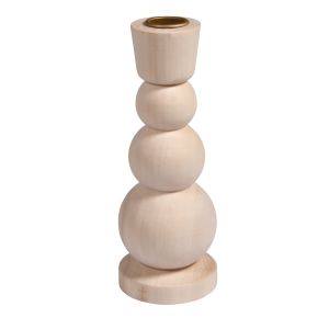 Holz Kerzenständer, FSC 100%, 6,5cm ø