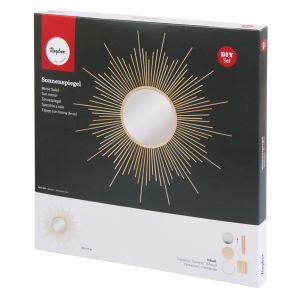 Kit: Miroir Soleil, grand, 63cm ø
