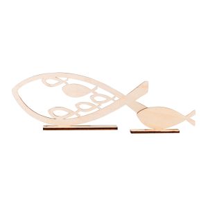 Holzmotive Fische, FSC Mix Credit