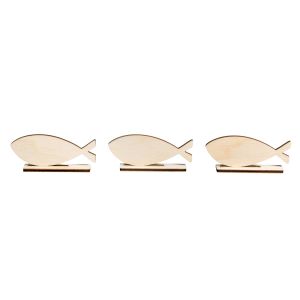 Holzmotive Fisch, FSC Mix Credit