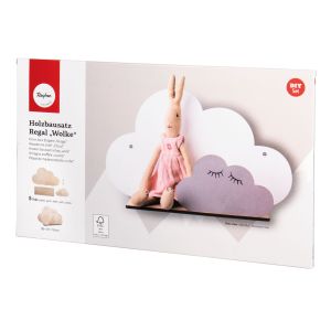Kit Etagère bois Nuage, FSC Mix Credit