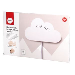 Wood lamp kit Cloud, FSC Mix Credit