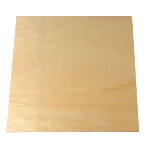 Plywood plate