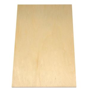 Plywood board, 300x200x4 mm