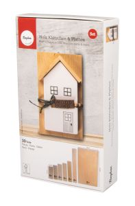 Kit Blocs + Plaques en bois, FSC 100%