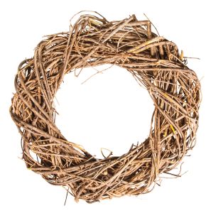 Vine wreath, natural, 40cm ø