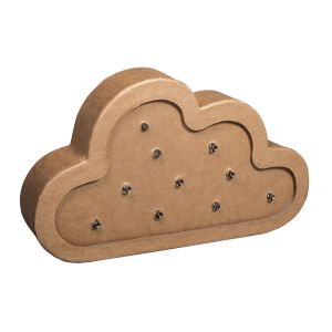 Pap-mâché light Cloud, FSC Recycled 100%