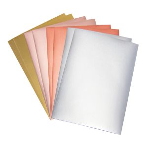 Effektpapier Metallic Matt - Basics, A4