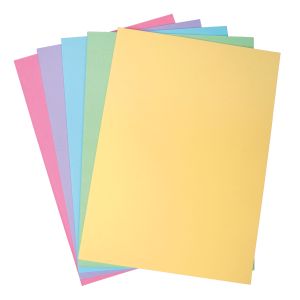 Bastelkarton, farbsort., FSC Mix Credit