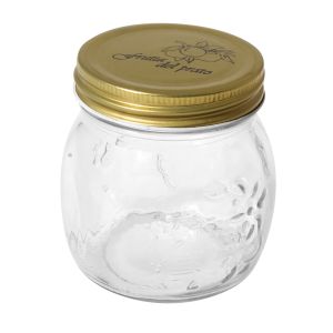 Screw-top jar 250 ml, 8cm ø