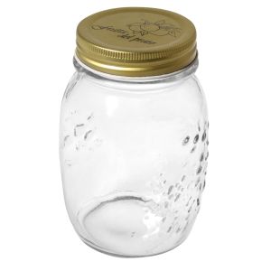 Screw-top jar 500 ml, 8.5cm ø