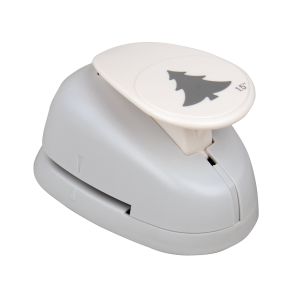 Perforatrice fantaisie: Sapin, 3,81cm ø
