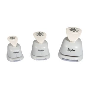 Perforatrice fantaisie Kit: Fleurs