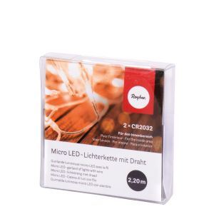 Micro LED-Lichterkette mit Draht