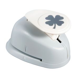 Motif-puncher, Cloverleaf 2.54cm ø