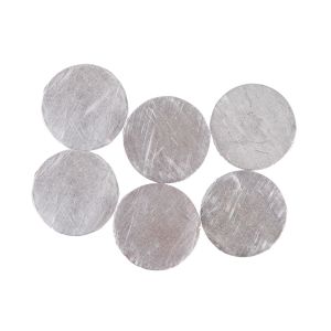 Self-adhesive magnets, 15mm ø