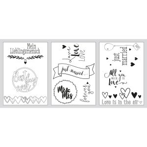 Modèles fenêtre Mariage&amour