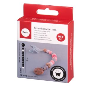 BP: Schnullerkette, rosa