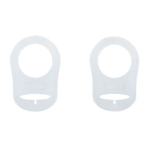 Adaptateur de sucette en silicone