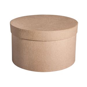 Papier-mâché box, FSC Recycled 100%