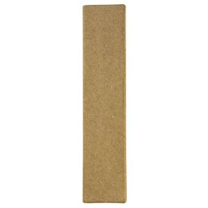 Pappmaché Buchstabe I, FSC Recycled 100%