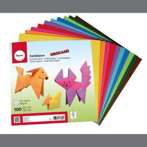 Origami-Faltblätter,FSC Mix Credit