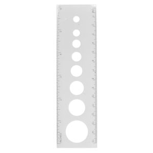 Quilling ruler/ stencil circles