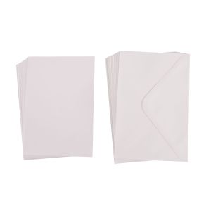 Lot de cartes B6, FSC Mix Credit