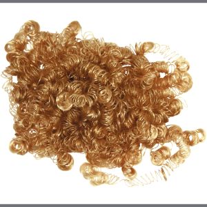 Cheveux d'ange bouclés
