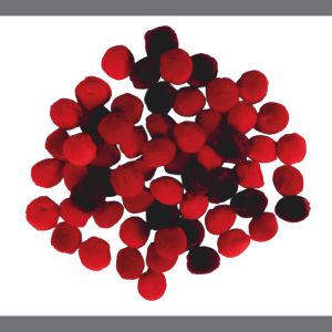 Pompons 15mm ø