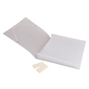 Fächertasche für Scrapbooking-Papiere