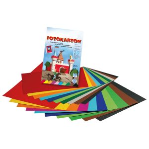 Fotokarton - 10 Farben