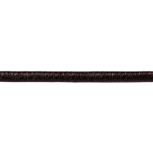 Kunstlederband Metallic flach