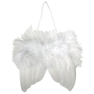 Ailes d'ange en plumes