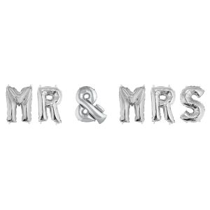 Foil balloons MR&MRS