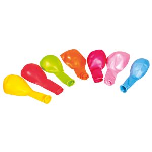 Latex-Luftballons metallic, 30cm ø