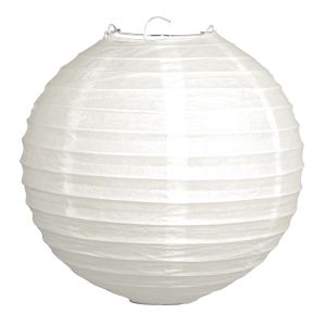 Lampion de papier, 30cm ø