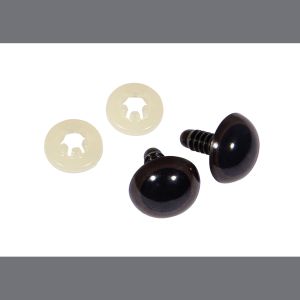 Kunststoff Sicherheitsaugen, 18mm ø