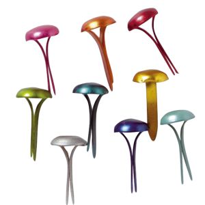 Pinces à tête ronde 4mm ø