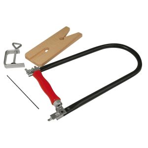 Fretsaw set, outreach 30 cm