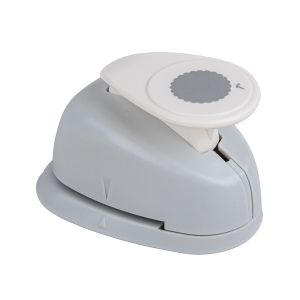 Perforatrice fantaisie: Rond.bord déco