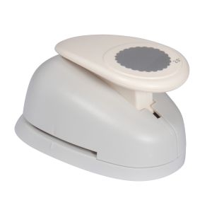 Perforatrice fantaisie: Rond bord déco